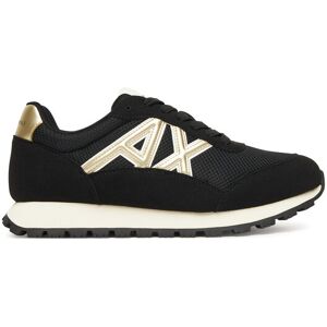 Armani Exchange Sneakersy XW002150 AF19388 MC077 Čierna Ženy Armani Exchange Sneakersy XW002150 AF19388 MC077 Čierna Ženy