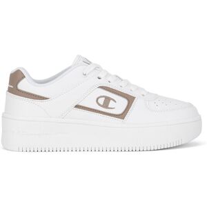 Champion Sneakersy FOUL PLAY PLAT ELEMENT BS S11744-WW016 Biela Ženy Champion Sneakersy FOUL PLAY PLAT ELEMENT BS S11744-WW016 Biela Ženy
