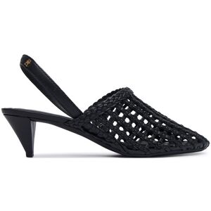 Tommy Hilfiger Lodičky Pointed Toe FW0FW09213 Čierna Ženy Tommy Hilfiger Lodičky Pointed Toe FW0FW09213 Čierna Ženy