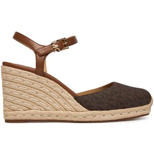 MICHAEL Michael Kors Espadrilky Kenzie 40R6KZMS2B Hnedá Ženy MICHAEL Michael Kors Espadrilky Kenzie 40R6KZMS2B Hnedá Ženy