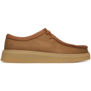Clarks Poltopánky Torview 26187196 Hnedá Muži Clarks Poltopánky Torview 26187196 Hnedá Muži