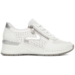 Rieker Sneakersy CEO-N4340-80 Biela Ženy Rieker Sneakersy CEO-N4340-80 Biela Ženy