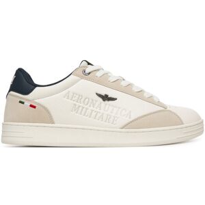 Aeronautica Militare Sneakersy 261SC0306UCT04325 Biela Muži Aeronautica Militare Sneakersy 261SC0306UCT04325 Biela Muži