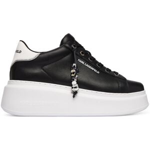 KARL LAGERFELD Sneakersy Anakapri KL63516 Čierna Ženy KARL LAGERFELD Sneakersy Anakapri KL63516 Čierna Ženy