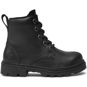 ECCO Šnurovacia obuv Grainer K 72822201001 Čierna Deti ECCO Šnurovacia obuv Grainer K 72822201001 Čierna Deti