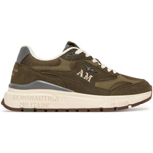 Aeronautica Militare Sneakersy 261SC0318UCT04248 Zelená Muži Aeronautica Militare Sneakersy 261SC0318UCT04248 Zelená Muži