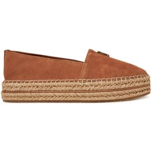 Tommy Hilfiger Espadrilky Suede Platform Espadrille FW0FW08586 Hnedá Ženy Tommy Hilfiger Espadrilky Suede Platform Espadrille FW0FW08586 Hnedá Ženy