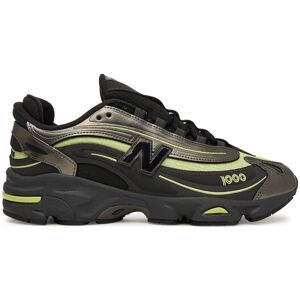 New Balance Sneakersy U10008WZ Čierna Muži New Balance Sneakersy U10008WZ Čierna Muži