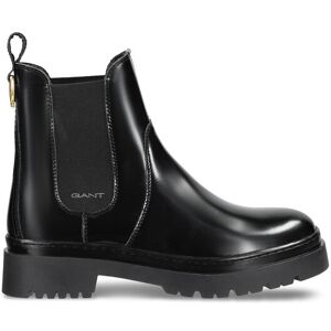 Gant Členková obuv s elastickým prvkom 31551158 Čierna Ženy Gant Členková obuv s elastickým prvkom 31551158 Čierna Ženy