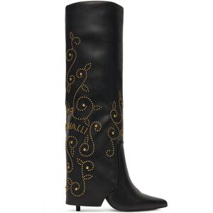 Just Cavalli Čižmy 79RA3S08 ZSD80 Čierna Ženy Just Cavalli Čižmy 79RA3S08 ZSD80 Čierna Ženy
