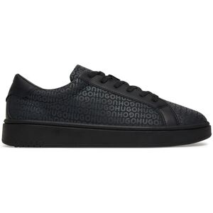 HUGO Sneakersy Neston Tenn 50563582 Čierna Muži HUGO Sneakersy Neston Tenn 50563582 Čierna Muži