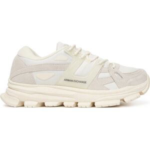 Armani Exchange Sneakersy XM001678 AF17356 M0344 Écru Muži Armani Exchange Sneakersy XM001678 AF17356 M0344 Écru Muži