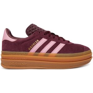 adidas Sneakersy Gazelle Bold KK2729 Bordová Deti adidas Sneakersy Gazelle Bold KK2729 Bordová Deti