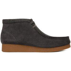 Clarks Šnurovacia obuv WallabeeEVO BT 26183994 Sivá Muži Clarks Šnurovacia obuv WallabeeEVO BT 26183994 Sivá Muži