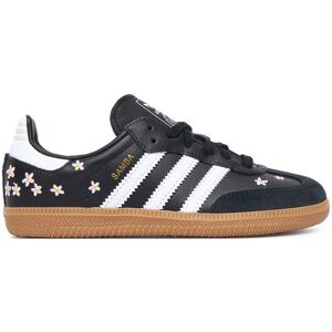adidas Sneakersy Samba Og KK3387 Čierna Deti adidas Sneakersy Samba Og KK3387 Čierna Deti