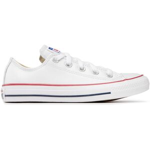 Converse Plátenky Chuck Taylor All Star Ox 132173C Biela Ženy Converse Plátenky Chuck Taylor All Star Ox 132173C Biela Ženy