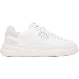 Guess Sneakersy FMFBAN LEL12 Biela Muži Guess Sneakersy FMFBAN LEL12 Biela Muži