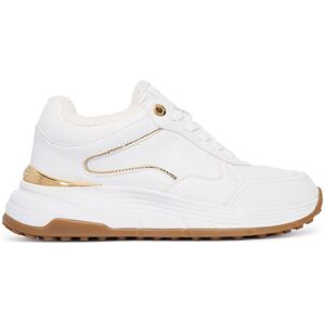 Guess Sneakersy FLFRRE ELE12 Biela Ženy Guess Sneakersy FLFRRE ELE12 Biela Ženy