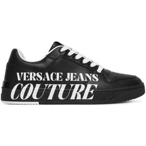 Versace Jeans Couture Sneakersy 80YA3SJ5 Čierna Muži Versace Jeans Couture Sneakersy 80YA3SJ5 Čierna Muži