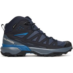 Salomon Trekingová obuv X Ultra 360 Mid Gore-Tex L47864800 Tmavomodrá Muži Salomon Trekingová obuv X Ultra 360 Mid Gore-Tex L47864800 Tmavomodrá Muži