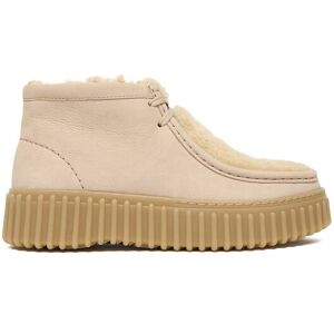 Clarks Šnurovacia obuv Torhill Moss 26182914 Béžová Ženy Clarks Šnurovacia obuv Torhill Moss 26182914 Béžová Ženy