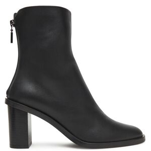 Max Mara Členková obuv Midiboot80 25247960726 Čierna Ženy Max Mara Členková obuv Midiboot80 25247960726 Čierna Ženy