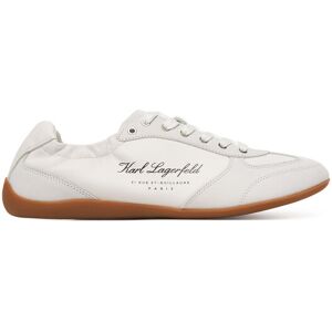 KARL LAGERFELD Sneakersy KL66125 Biela Ženy KARL LAGERFELD Sneakersy KL66125 Biela Ženy