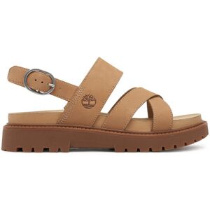 Timberland Sandále TB0A61T4EN31 Béžová Ženy Timberland Sandále TB0A61T4EN31 Béžová Ženy