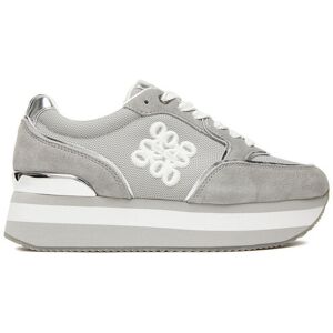 Nine West Sneakersy SS25-3C093 Strieborná Ženy Nine West Sneakersy SS25-3C093 Strieborná Ženy