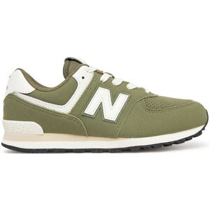 New Balance Sneakersy GC574GCE Zelená Deti New Balance Sneakersy GC574GCE Zelená Deti