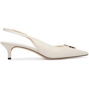Tory Burch Lodičky Eleanor Slingback 181018 Écru Ženy Tory Burch Lodičky Eleanor Slingback 181018 Écru Ženy