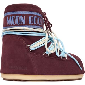 Moon Boot Snehule 80D1409670 Bordová Muži Moon Boot Snehule 80D1409670 Bordová Muži