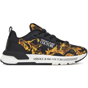 Versace Jeans Couture Sneakersy 79VA3SAA ZSC97 Čierna Ženy Versace Jeans Couture Sneakersy 79VA3SAA ZSC97 Čierna Ženy