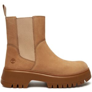 Timberland Členková obuv s elastickým prvkom Mid Pull On Boot TB0A6FCHEN71 Béžová Ženy Timberland Členková obuv s elastickým prvkom Mid Pull On Boot TB0A6FCHEN71 Béžová Ženy