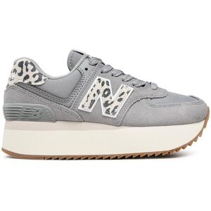 New Balance Sneakersy WL574ZDB Sivá Ženy New Balance Sneakersy WL574ZDB Sivá Ženy