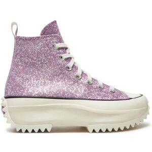 Converse Plátenky Run Star Hike Platform Glitter A10096C Ružová Ženy Converse Plátenky Run Star Hike Platform Glitter A10096C Ružová Ženy