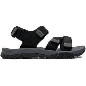 Alpine Pro Sandále Kilew MBTC400990 Čierna Muži Alpine Pro Sandále Kilew MBTC400990 Čierna Muži