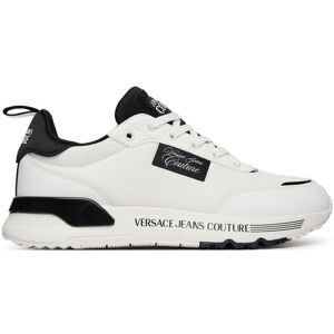 Versace Jeans Couture Sneakersy 80VA3SA3 ZSD97 Biela Ženy Versace Jeans Couture Sneakersy 80VA3SA3 ZSD97 Biela Ženy