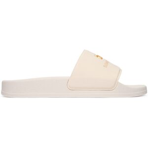 Elisabetta Franchi Šľapky F4A0-E0607-1745698-S Écru Deti Elisabetta Franchi Šľapky F4A0-E0607-1745698-S Écru Deti