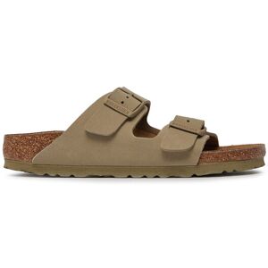 Birkenstock Šľapky Arizona Birko-Flor 1027697 Kaki Muži Birkenstock Šľapky Arizona Birko-Flor 1027697 Kaki Muži