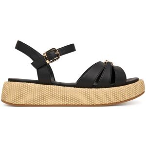 Tommy Hilfiger Sandále T3A2-34293-0326 Čierna Deti Tommy Hilfiger Sandále T3A2-34293-0326 Čierna Deti