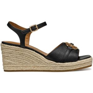 Geox Espadrilky D Panarea D55UYB 00046 C9999 Čierna Ženy Geox Espadrilky D Panarea D55UYB 00046 C9999 Čierna Ženy