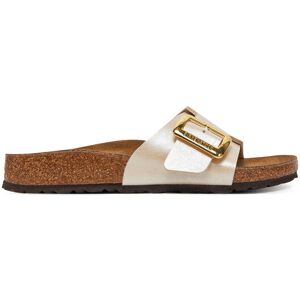 Birkenstock Šľapky Catalina Cushion Buckle 1029393 Écru Ženy Birkenstock Šľapky Catalina Cushion Buckle 1029393 Écru Ženy