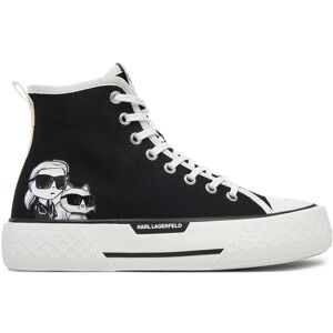 KARL LAGERFELD Plátenky KL60654T Čierna Ženy KARL LAGERFELD Plátenky KL60654T Čierna Ženy
