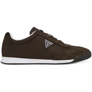 Guess Sneakersy FMTDAS SUE12 Tmavo hnedá Muži Guess Sneakersy FMTDAS SUE12 Tmavo hnedá Muži