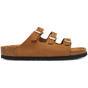 Birkenstock Šľapky Florida Fresh Tonal Footbed 1031867 Hnedá Ženy Birkenstock Šľapky Florida Fresh Tonal Footbed 1031867 Hnedá Ženy