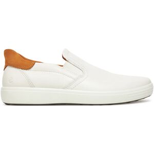 ECCO Sneakersy Soft 7 M 47083450104 Biela Muži ECCO Sneakersy Soft 7 M 47083450104 Biela Muži