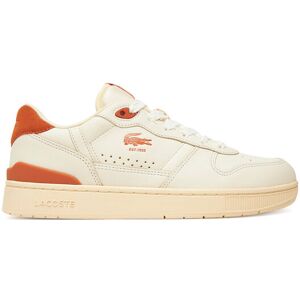 Lacoste Sneakersy T-Clip Set 749SMA0074157 Écru Muži Lacoste Sneakersy T-Clip Set 749SMA0074157 Écru Muži