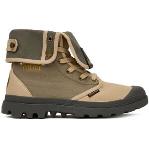Palladium Outdoorová obuv Baggy Hawkins Police 04623-308-M Zelená Muži Palladium Outdoorová obuv Baggy Hawkins Police 04623-308-M Zelená Muži