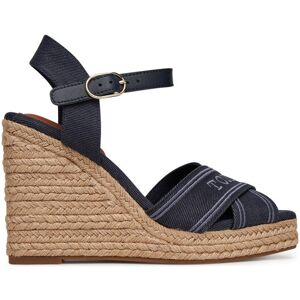 Tommy Hilfiger Espadrilky Tommy Hilfiger Espad High Wedge FW0FW08668 Tmavomodrá Ženy Tommy Hilfiger Espadrilky Tommy Hilfiger Espad High Wedge FW0FW08668 Tmavomodrá Ženy